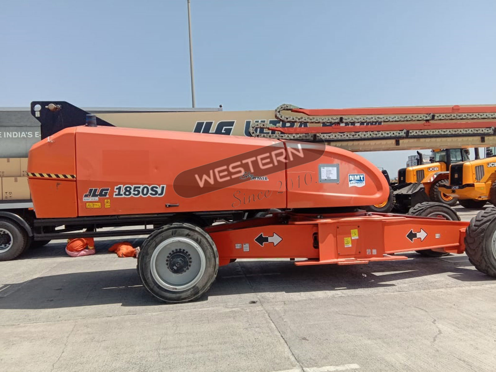 Ultra Boom Lift on rent in Mumbai